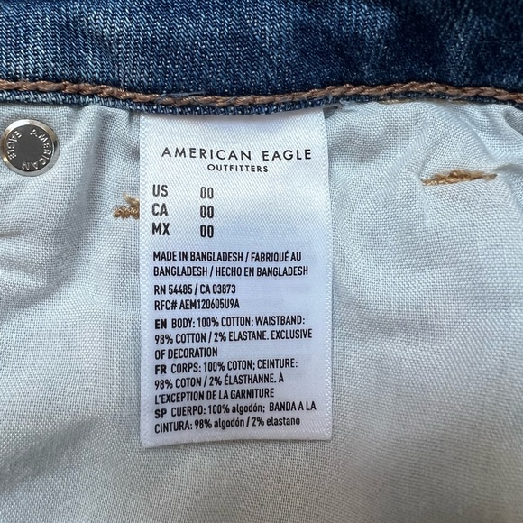 American Eagle Jean Shorts - Picture 2 of 7